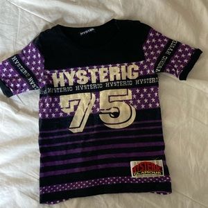 Hysteric Glamour Baby Tee